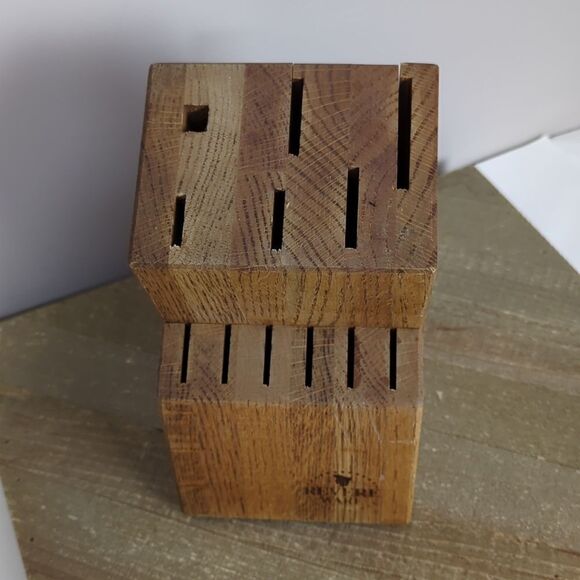 Reverware knife block wood - Picture 2 of 7
